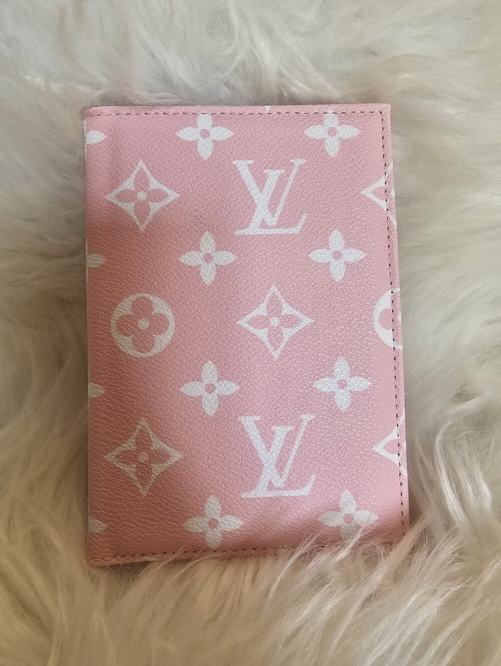 Pink Passport Holder